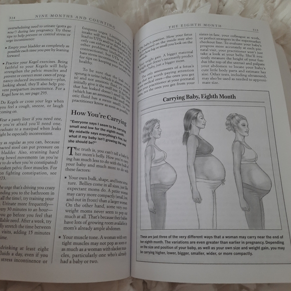 What to Expect When You're Expecting Fourth Edition Book - Picture 10 of 16